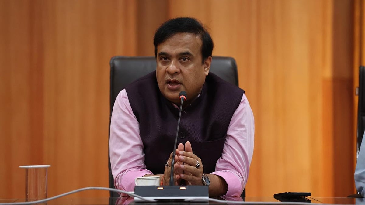 Assam CM Himanta Biswa Sarma - X/@himantabiswa
